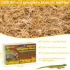 ZeeDix 1.1LBS Sphagnum Moss for Reptiles, 25QT Premium Dried Moss
