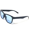 Bliss Leather Wellington Sunglasses, Unisex, Stylish, UV Protection, Ultra Lightweight,