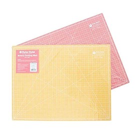 Lori Holt 18x24 Reversible Cutting Mat - Tea Rose/Honey