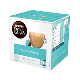 NESCAFÉ DOLCE GUSTO Flat White Coffee Capsules Box of 16 servings