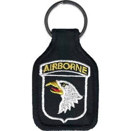 FindingKing U.S. Army 101st Airborne Logo Keychain 2 3/4"