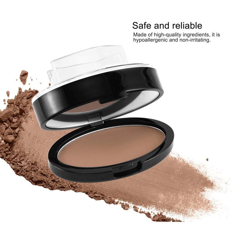 Boobeen Eyebrow Seal Stamp Powder - Waterproof 3 Seconds Eye