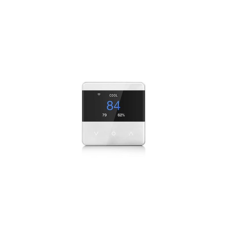 MCO Home Z-Wave Heat Pump/Conventional Air Conditioning Smart Thermostat, MH-3928