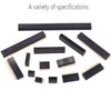 2.54mm 2 x 10Pin Female Socket Pin Header 10P Straight
