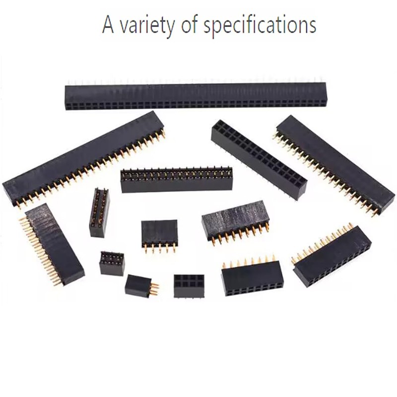 2.54mm 2 x 10Pin Female Socket Pin Header 10P Straight
