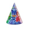 Procos - Super Pajamas Cone Cap-Pj Masks, Multicolor, 5PR88640