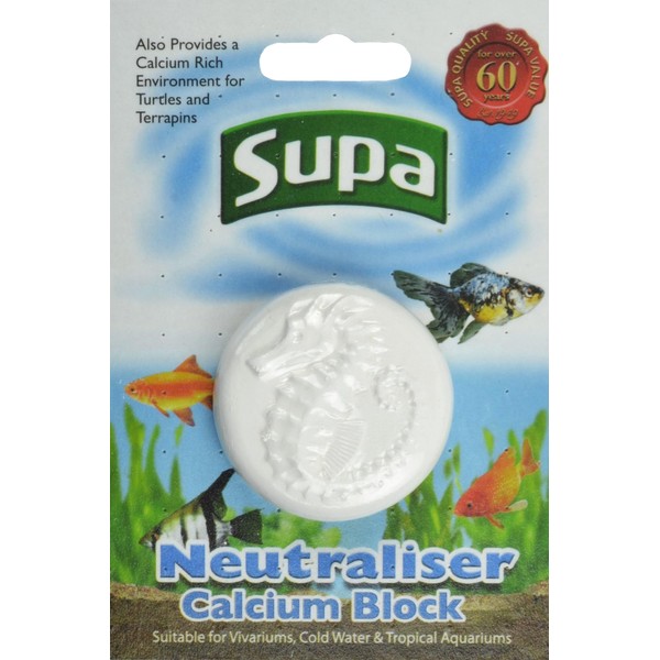 Supa Neutraliser Block, Slow Release Calcium Block That Will Assist