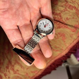 NURSES WATCH Doctor Nurse Fob Watch Quartz Hanging Brooch Unisex Easy to Read