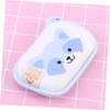 SAFIGLE Soft Baby Bath Sponge Natural Cotton Gentle for Newborns