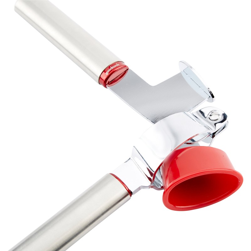 Good Cook Gourmet Stainless Steel Garlic Press, Silver