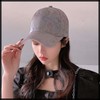 White Fang CZ054 Women's Cap, Sports, Cute, Mesh, Stylish, Cool,