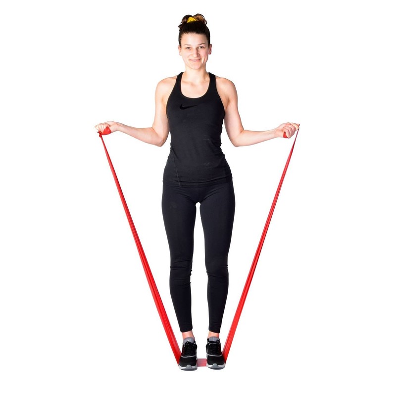 Dittmann Bodyband (Therapieband) 5,5 m red (stark)