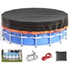 10Ft Round Pool Cover - Solar Covers for Above Ground