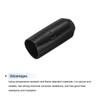 sourcing map 10Pcs Heat Shrink End Cap 18mm ID x
