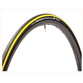 Panaracer CLOSER PLUS Tire [Black/Yellow 26x1.25]