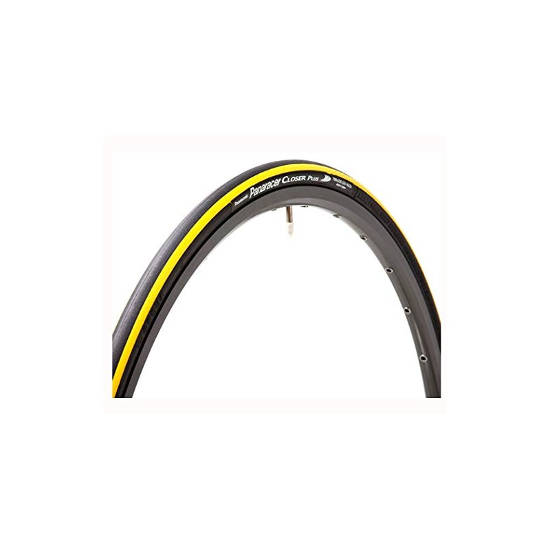 Panaracer CLOSER PLUS Tire [Black/Yellow 26x1.25]