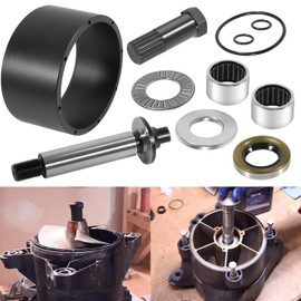 Complete Jet Pump Rebuild Kit and Impeller Removal Installation Tool Fit for 1994-2002 SeaDoo RFI GS GSI GSX GTI GTX HX SP SPI SPX XP