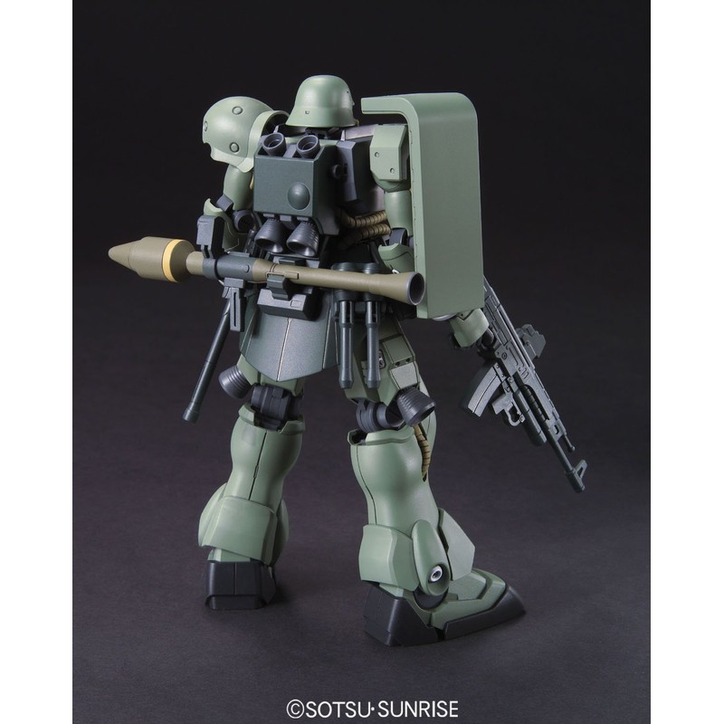 Bandai Hobby #102 AMS-129 GEARA ZULU, Bandai HGUC 1/144 Action