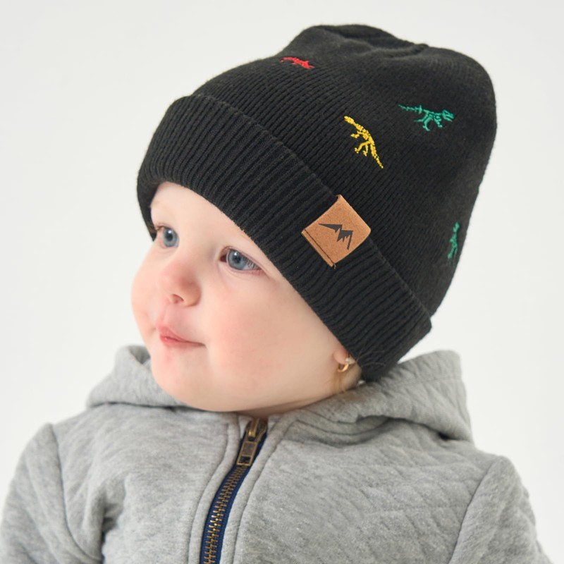 RANOME Knitted Beanie for Toddler Boys Girls Warm Infant Baby