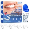 4 Pack Sleeping Mouth Guard for Clenching Teeth at Night,