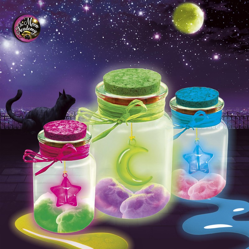 Lisciani - The Moon Academy: Moon Position Collection - Magic