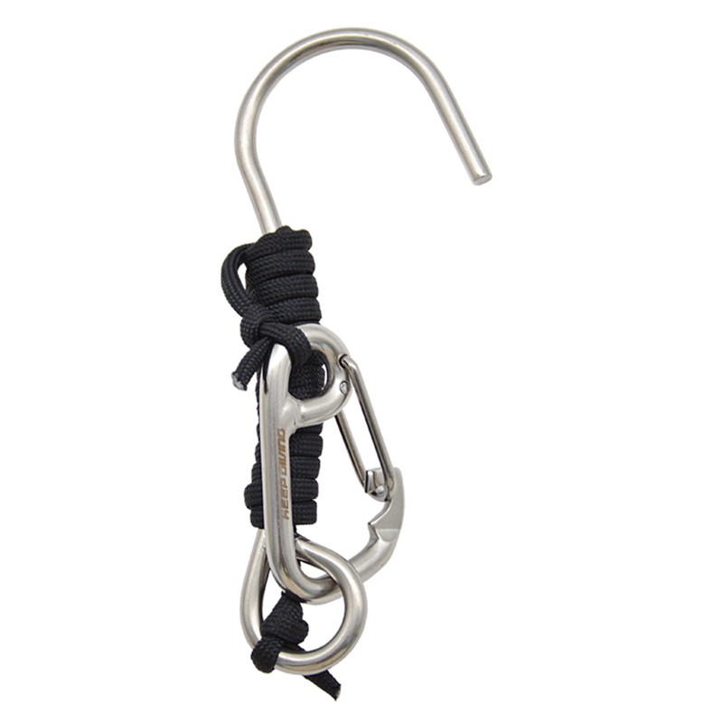 Reef Drift Hook Scuba Diving 316 Stainless Steel Reef Drift