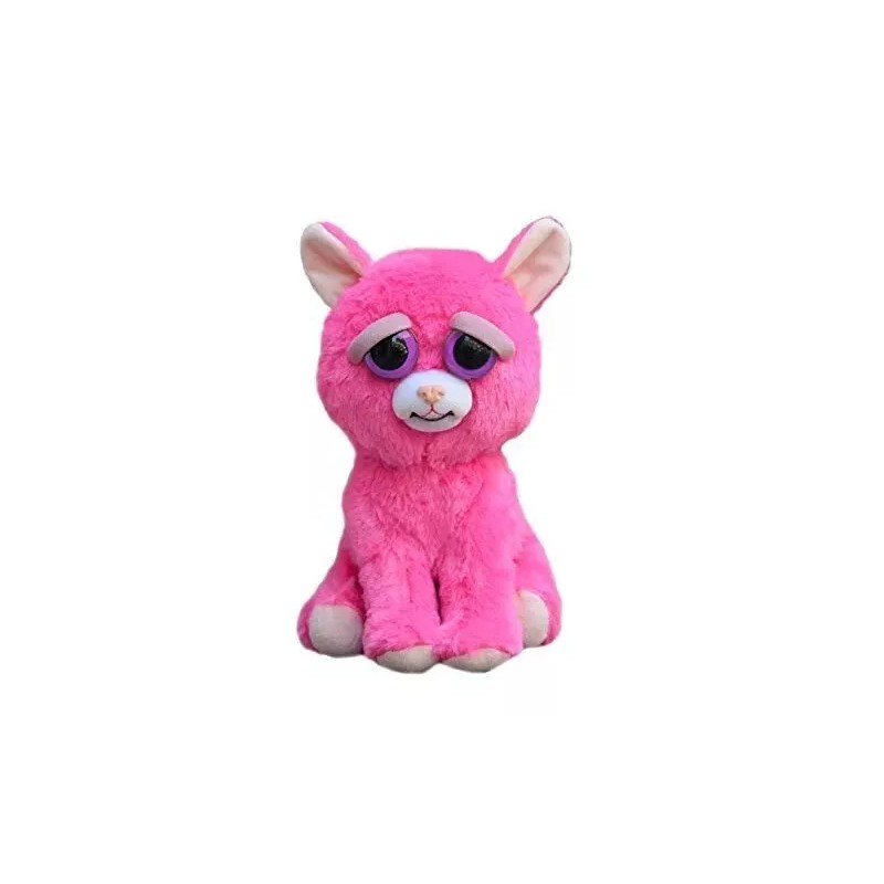 Feisty Pets Lady Monstertruck the Pink Cat (Extinct – No