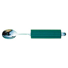 Saitou Industrial Bendable Universal Spoon, Small, Round 0.7 inch (18 mm) Sponge Included