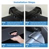 ECCPP Cargo Cover 2010 2011 2012 2013 2014 2015 Fit