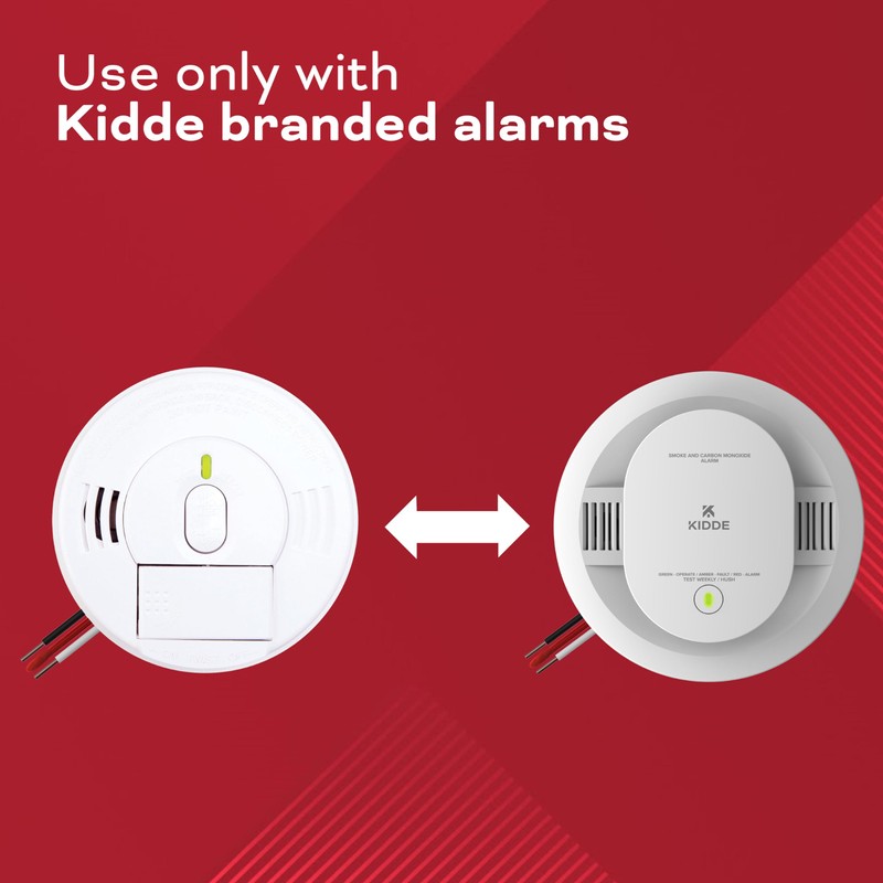 Kidde Quick Connect Smoke Detector Adapter Plug, Smoke Alarm Wiring