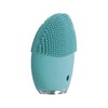 ZETA Cepillo Limpiador Facial Waterproof IPX7 con Silicona Higienica -