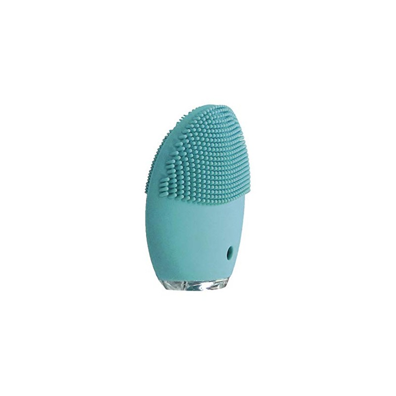 ZETA Cepillo Limpiador Facial Waterproof IPX7 con Silicona Higienica -