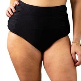 Heat NWT Heat Paradise Nights Womens Bikini High Waist Two Piece Swimsuit 24W PLUS