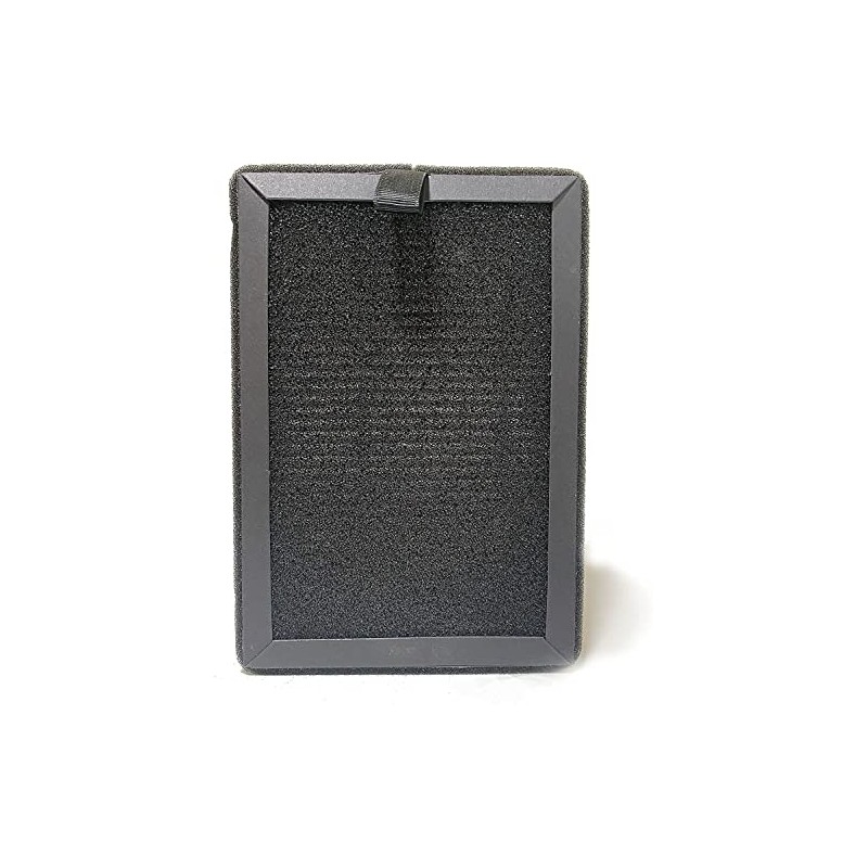 Nispira 3-in-1 HEPA Filter Activated Carbon Replacement For Air Purifier