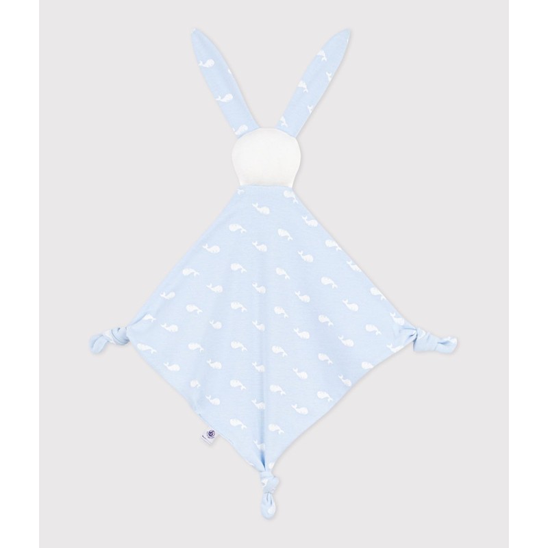 Petit Bateau Peluche bambino in Cotone stampato Balena
