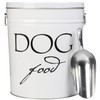Harry Barker Pet Food Storage Collection, Classic White Food Storage