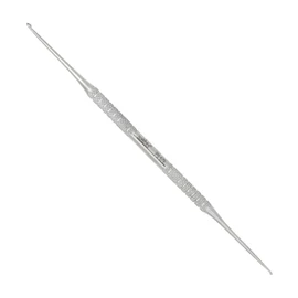 Cucharilla Podólogo Aashta Doble Punta Pedicure Ps-579