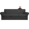 Easy-Going 4 Pieces Stretch Soft Couch Cover for Dogs -