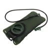 Hydration Bladder 2L Capacity TPU Foldable Portable Water Bladder for