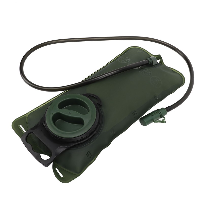 Hydration Bladder 2L Capacity TPU Foldable Portable Water Bladder for