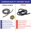 Whole Parts 00486767 Range Oven Door Seal Gasket (Including 33