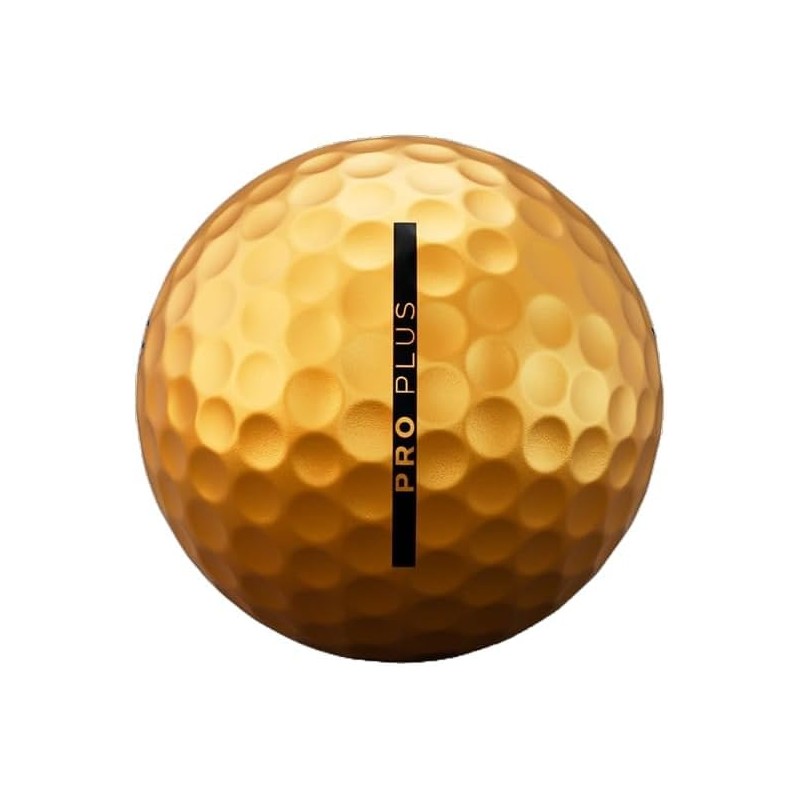 Vice Pro Plus Golf Balls (Gold)
