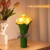 AMWGIMI Gifts for Mom,Flower Lamp Tulip Table Lamp Battery Powered