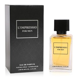 EBC PERFUME Limpressio Spray Cologne - Eau De Parfum for Men - 3.4 fl.oz
