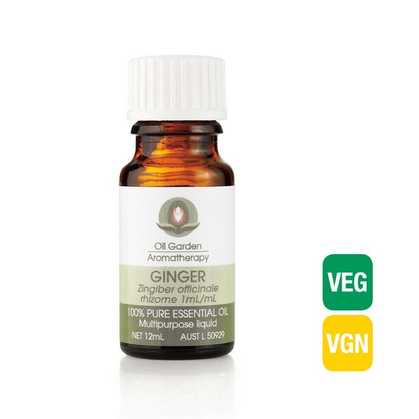 OIL GARDEN Aromatheraphy Essential Oil Ginger 12ml