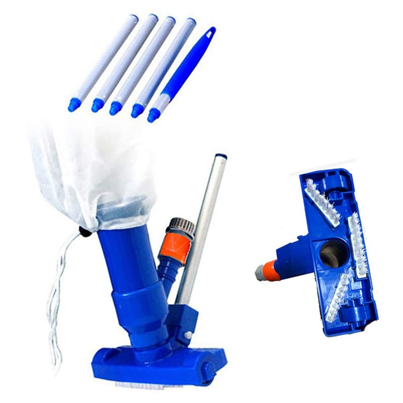 Swimming Pool Cleaner Set Vacuum Suction Head Pool Cleaning and