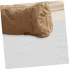 SHINEOFI Elegant Pottery Burlap Canvas Cotton Tablecloth Clay Sculpting Tools