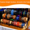 20 unids Durable Latón Roscado Cabeza Plana Tuerca Clavos Remaches