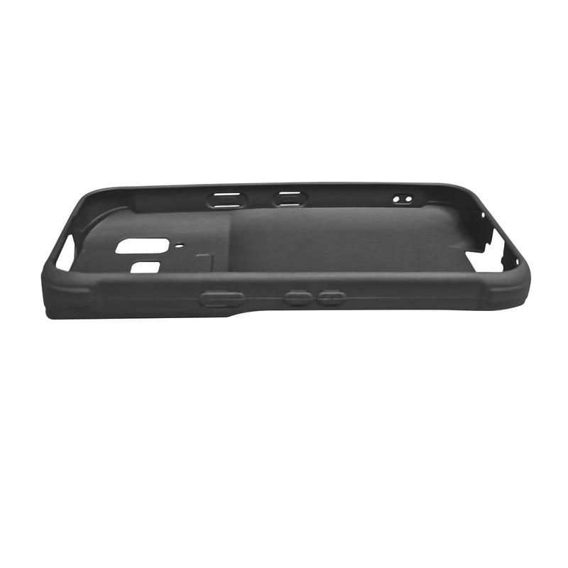 SCDIYEER Protective Case for Honeywell EDA55 Scanner, Black Rubber Cover