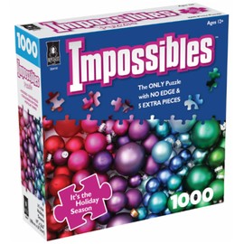 BePuzzled | Impossibles Puzzles: Impossibles Holiday Season Challenging Puzzles with a Twist for Advanced Puzzlers Ages 15 and Up